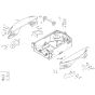 Rear Frame Assembly for Wacker 4001 Dumper