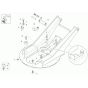 Swing Bracket Assembly for Wacker 5001 Dumper