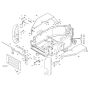 Rear Frame Assembly for Wacker 5001 Dumper