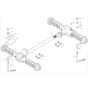 Axle Assembly for Wacker 5001 Dumper