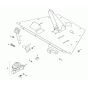 Foot Brake Assembly for Neuson 6001 Dumper