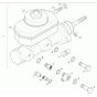 Brake Cylinder Assembly for Neuson 6001 Dumper