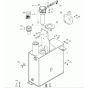 Hydraulic Tank (Power Swivel) Assembly for Neuson 6001 Dumper