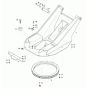 Swing Bracket Assembly for Neuson 6001 Dumper