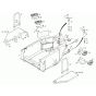 Rear Frame Assembly for Neuson 6001 Dumper