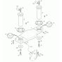 Articulated Joint Assembly for Neuson 6001 Dumper