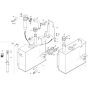 Hydraulic Tank Assembly for Wacker 6001 Dumper