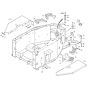 Rear Frame Assembly for Wacker 6001 Dumper