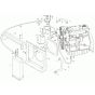 Water Cooler Assembly for Wacker 6001 Dumper