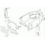 Rear Frame Assembly -1 for Neuson 9001 Dumper