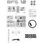 Decals for Wacker BFS 12 Floor Saw