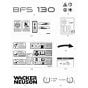 Decals for Wacker BFS 130 Floor Saw