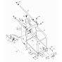 Frame Assembly for Wacker BFS 18 Floor Saw