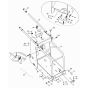 Frame Assembly for Wacker BFS 20 Floor Saw