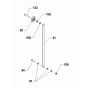 Guide Wheel Assembly for Wacker BFSX 90 Floor Saw