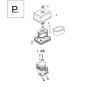 Air Cleaner (Petrol) Assembly for Wacker DT05 Track Dumper