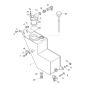 Hydraulic Tank Assembly for Wacker DT10e Track Dumper