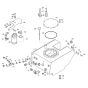 Hydraulic Tank Assembly for Wacker DT12 Track Dumper