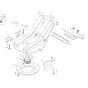 Swing Bracket Assembly for Wacker DT12p Track Dumper