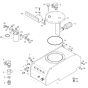 Hydraulic Tank Assembly for Wacker DT15 Track Dumper