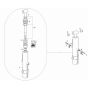 Bucket Tilt Cylinder Assembly for Wacker DT15 Track Dumper