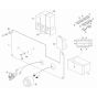 Instrument Panel Assembly for Wacker DT25 Track Dumper