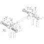 Axle Assembly for Wacker DV90 Dumper