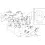 Rear Frame Assembly for Wacker DW100 Dumper