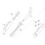 Steering Cylinder Assembly for Wacker DW15e Dumper