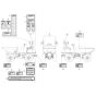 Decals -1 for Wacker DW15e Dumper