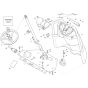 Pilot Stand Assembly for Wacker DW20 Dumper