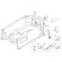 Frame Drive Unit Assembly for Wacker DW20-2 Dumper