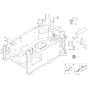 Frame Drive Unit Assembly for Wacker DW20 Dumper