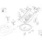 Swing Bracket Assembly for Wacker DW20 Dumper