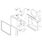 Combi-Cooler Assembly for Wacker DW20 Dumper