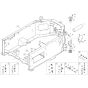 Frame Drive Unit Assembly for Wacker DW40-2 Dumper