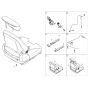 Seat Assembly for Wacker DW40-2 Dumper