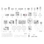 Decals for Wacker DW40-2 Dumper