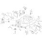 Front Frame Assembly for Wacker DW40 Dumper