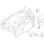 Frame Drive Unit Assembly for Wacker DW40 Dumper