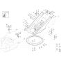 Swing Bracket Assembly for Wacker DW40 Dumper