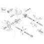 Differential Axle Assembly -1 for Wacker DW50-2 Dumper