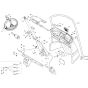 Pilot Stand Assembly for Wacker DW50-2 Dumper