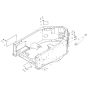 Frame Drive Unit Assembly for Wacker DW50-2 Dumper