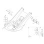 Swing Bracket Assembly for Wacker DW50-2 Dumper