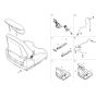 Seat Assembly for Wacker DW50-2 Dumper