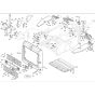 Frame Drive Unit Assembly for Wacker DW50 Dumper