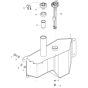 Fuel Tank Assembly for Wacker DW50 Dumper