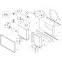 Combi-Cooler (TD 2.9) Assembly for Wacker DW60-2 Dumper