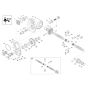 Differential Axle Assembly -1 for Wacker DW60-3 Dumper